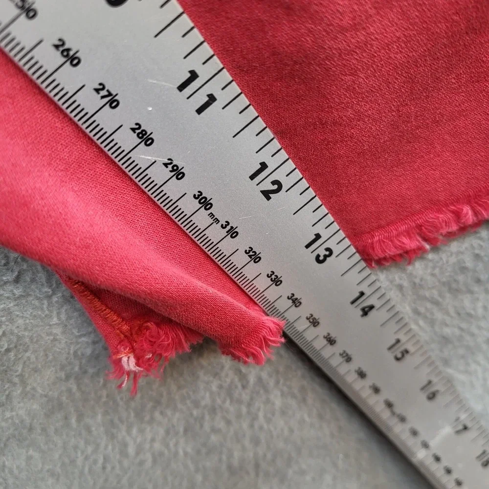 True Religion Men Denim Shorts 29 Red Geno Relaxed Slim 13